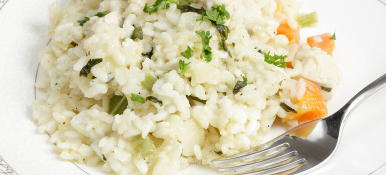 Chicken Back and Celery Rice – Bluff Meat Supply