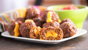 CHEESE-MEAT-BALLS