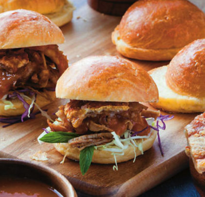 Pulled Pork Sliders By Chef Di Swann