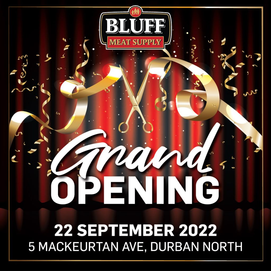 Mackeurtan Grand Opening Bluff Meat Supply
