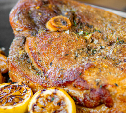 Roast Pork Leg - Bluff Meat Supply