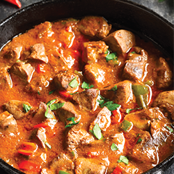 Creamy Beef Liver