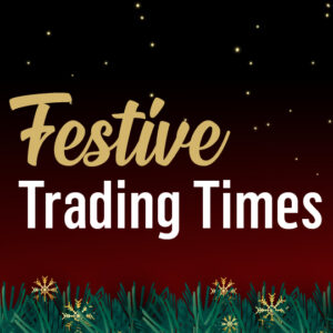 Festive Trading Times