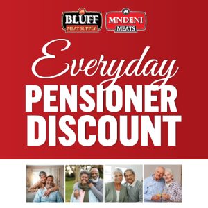 Pensioner Discount